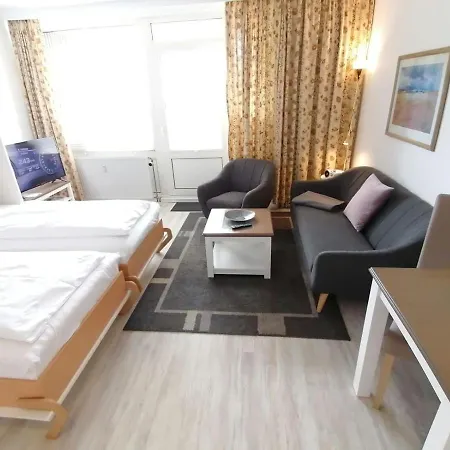 Sylter-sprotte-haus-ornum شقة *