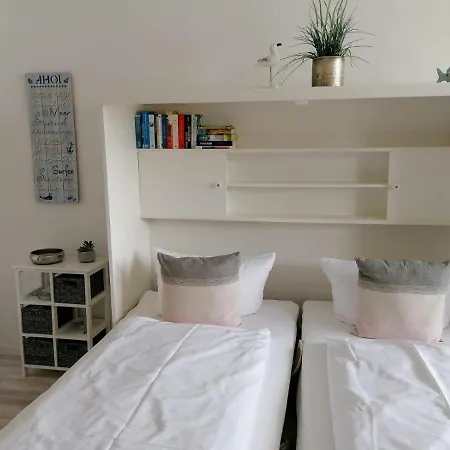 Sylter-sprotte-haus-ornum شقة *