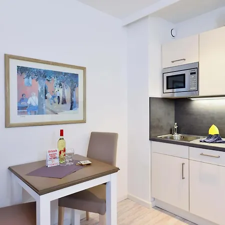 Sylter-sprotte-haus-ornum شقة *